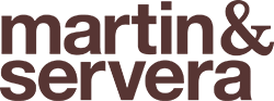 Martin & Servera logotyp