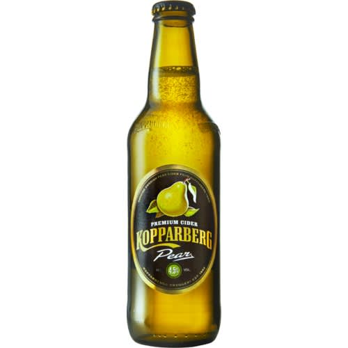 Kopparbergs Cider Päron engångsglas 33cl Cider