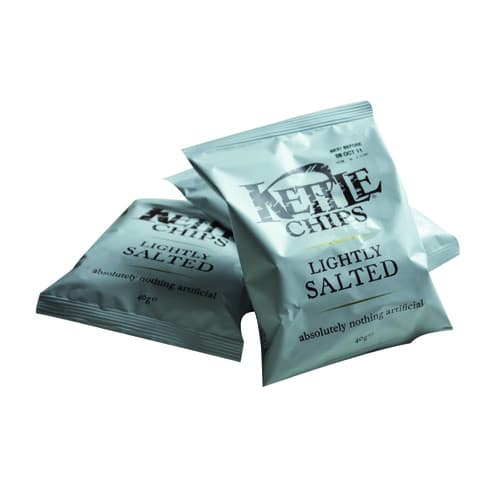 Kettle Chips Lightly Salted 40g Chips, jordnötter & snacks
