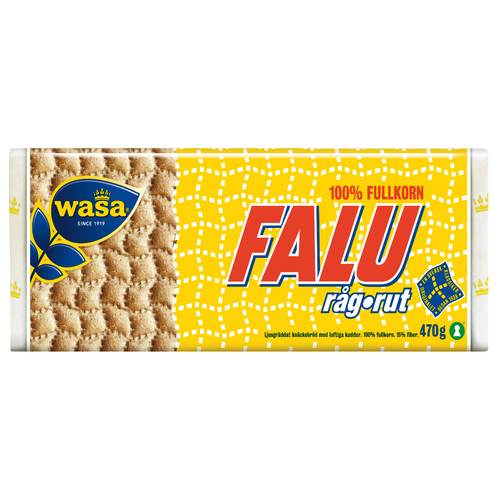 Falu rågrut 470g - Knäckebröd & tunnbröd
