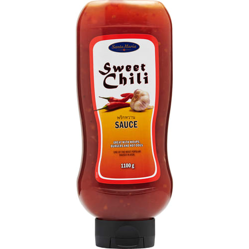 Sweet Chili Sauce 1,1kg Ketchup, senap & chilisås