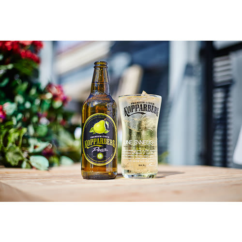Kopparbergs Cider Päron engångsglas 50cl Cider