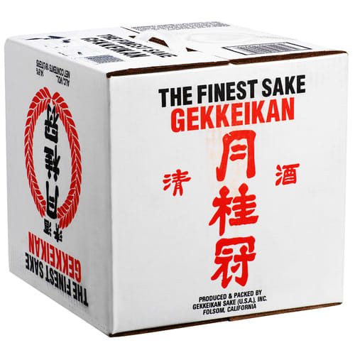 Gekkeikan Traditional Sake BIB 18L - Övrig starksprit