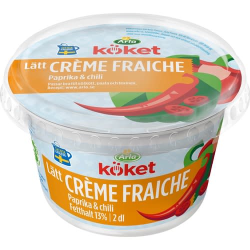 Featured image of post How to Make Creme Fraiche Paprika Chili Recept