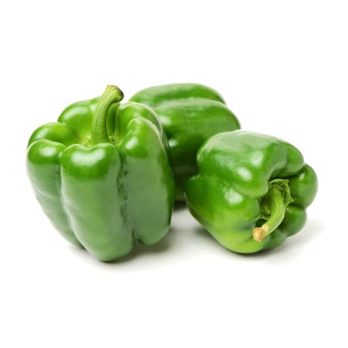 Paprika grön 1kg - Paprika