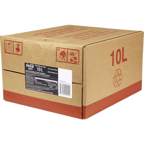 Coca Cola Zero BIB 10L Läsk, lättöl