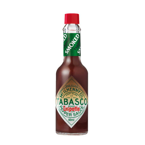 Tabasco chipotle pepper sauce 60ml Ketchup, senap & chilisås