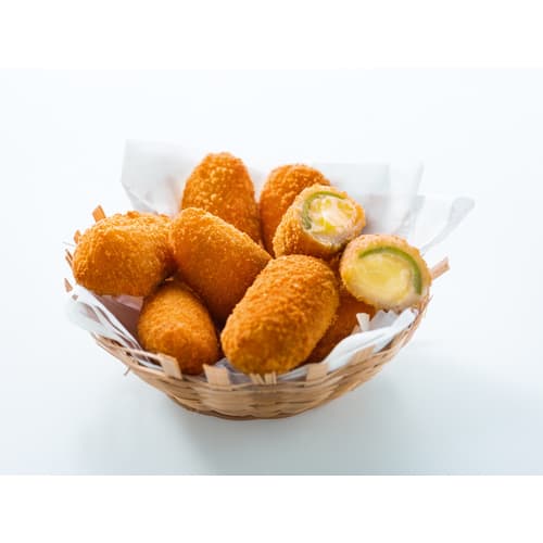 Jalapeño Cheddar Cheese 2832st/1kg Fingerfood