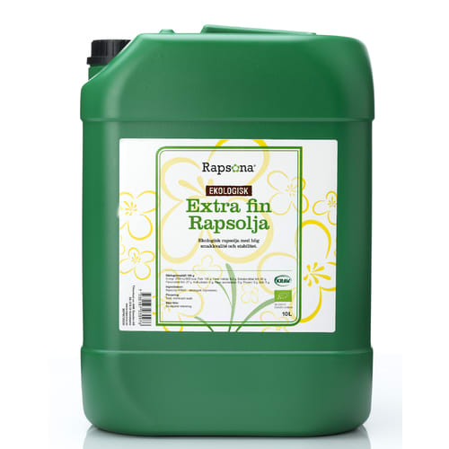 Rapsolja extra fin 10L - Matolja & frityrfett