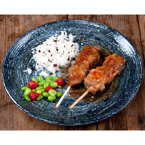 Kycklingspett sweet chili 2,5kg Kyckling mm, färdig