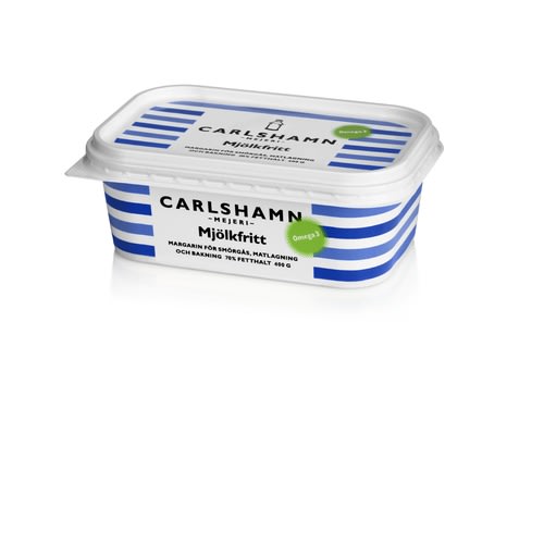 Carlshamn mjölkfritt margarin 70% 400g - Smör & margarin
