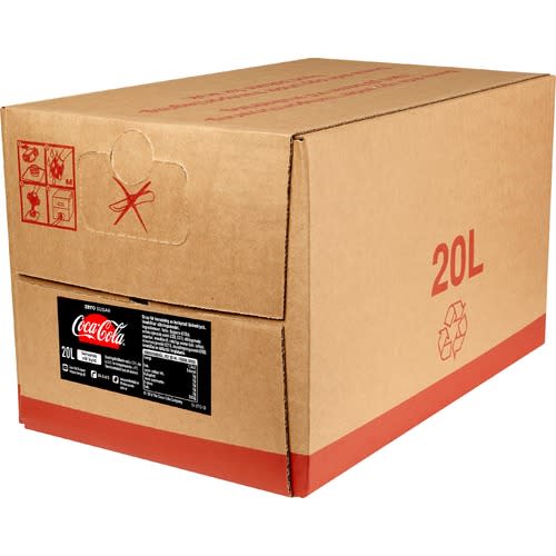 Coca Cola Zero BIB 20L Läsk, lättöl