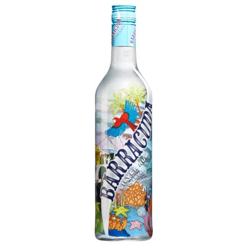 Barracuda Silver Rum 70cl - Rom & Cachaca
