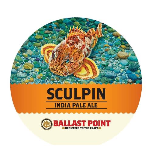 Ballast Point Sculpin Ipa keg 30L Ale