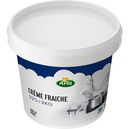 Creme fraiche 32% 2kg - Grädde, gräddfil, creme fraiche