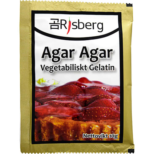 agar agar substitute for gelatin