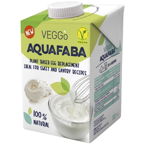 Aquafaba 500ml Bakartiklar övrigt