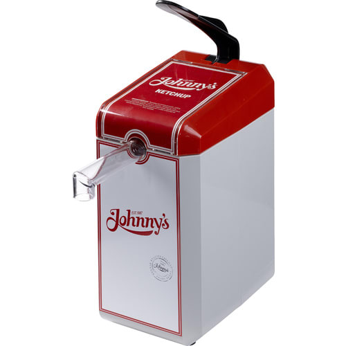 Ketchup Johnnys dispenserpåse 5kg Ketchup, senap & chilisås