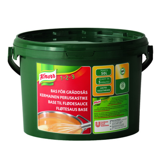 Såsbas grädde 4,25kg | Martin & Servera