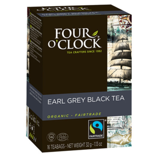Earl Grey svart te 16x2g