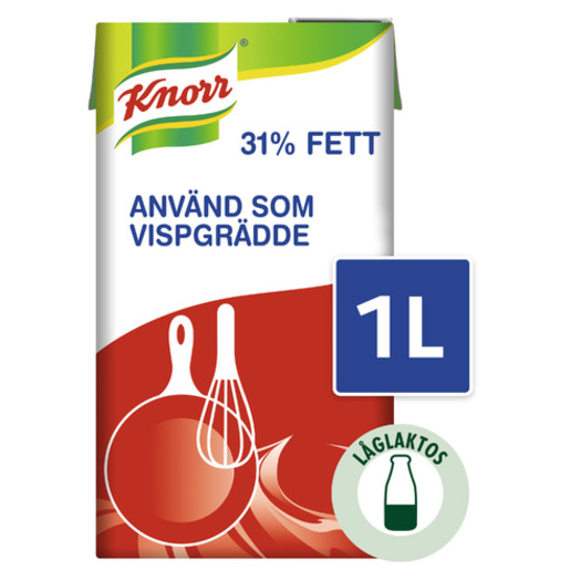 Knorr visp låglaktos 31% 1L