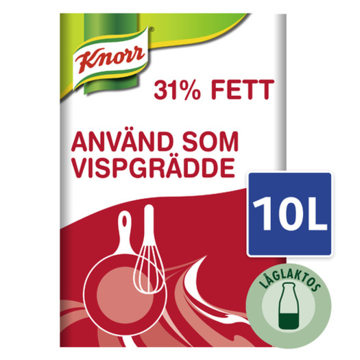 Knorr visp låglaktos 31% 10L