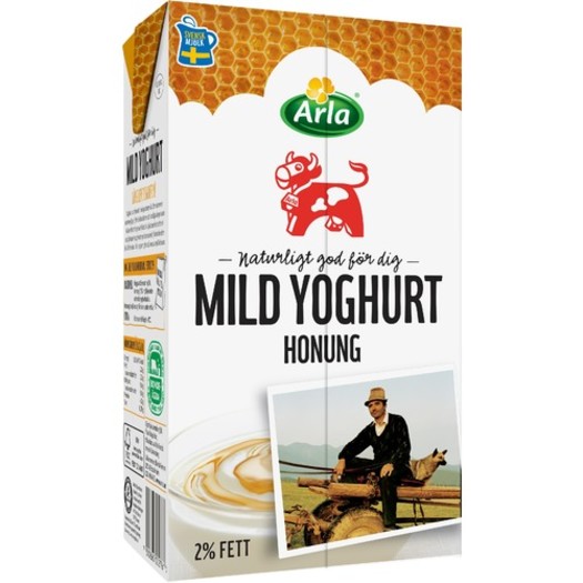 Yoghurt mild honung 1kg