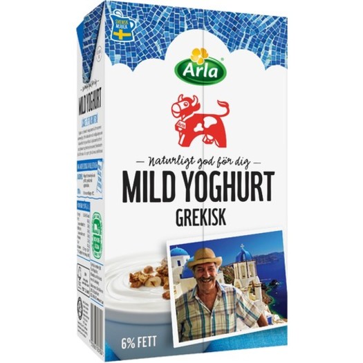 Yoghurt mild naturell grekisk TB 1kg
