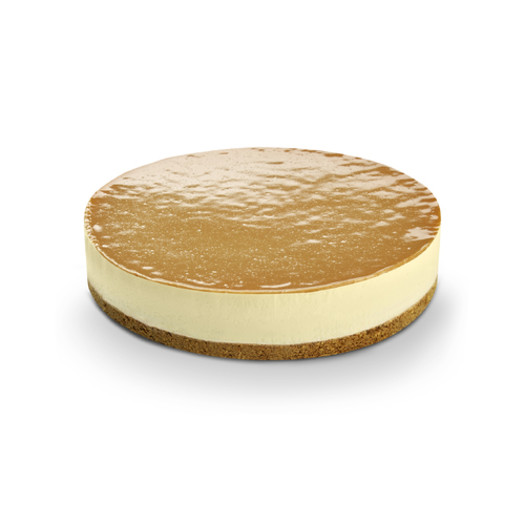 Cheesecake salted caramel precut 1,4kg Martin & Servera