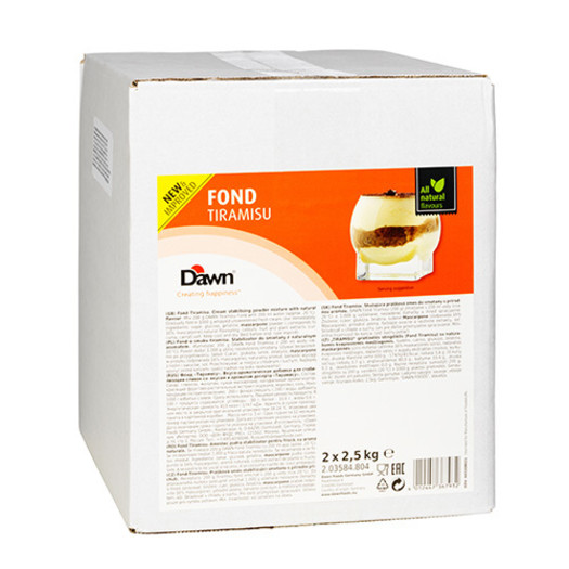 Gr&auml;ddmousse tiramisu 5kg