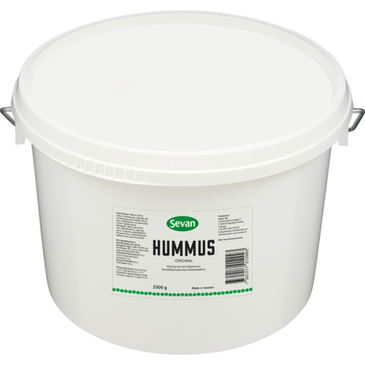 Hummus original färsk 2,5kg