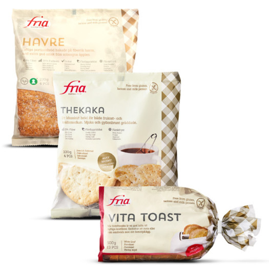 Mixlåda ljust bröd glutenfri lfri 2,47kg | Martin & Servera
