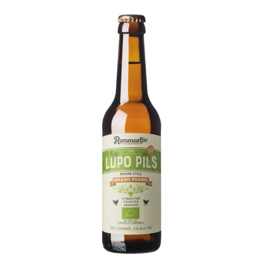 The Lupo Pils Organic Pilsner 33cl