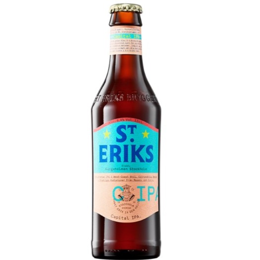 S:t Eriks Capital IPA flaska 33cl