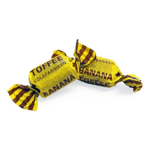 Banan Toffee lösgodis 1,3kg