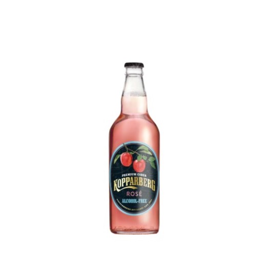 Kopparbergs Rosé Cider Alkoholfri 50cl Martin & Servera