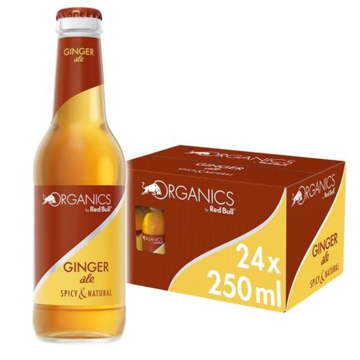 Red Bull Organics Ginger Ale 25cl