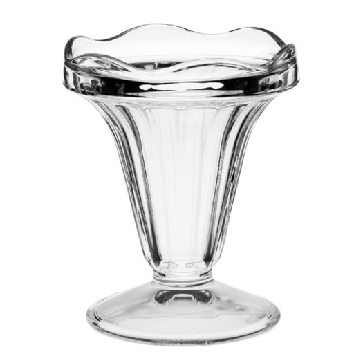 Glas sundae glass