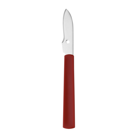 Kräftkniv rött skaft 160mm