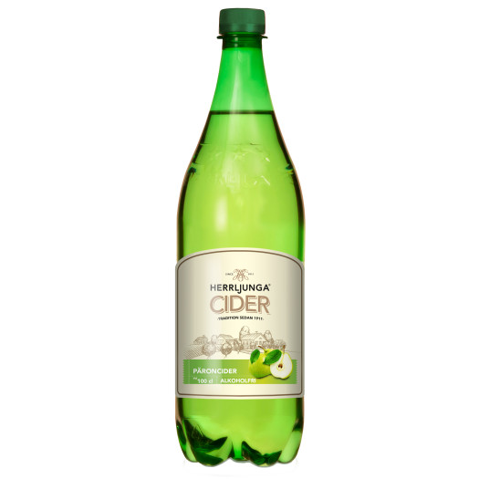Herrljunga Cider Päron Alkoholfri 1L