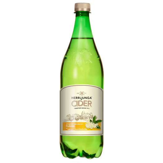 Herrljunga Cider Fläder Alkoholfri