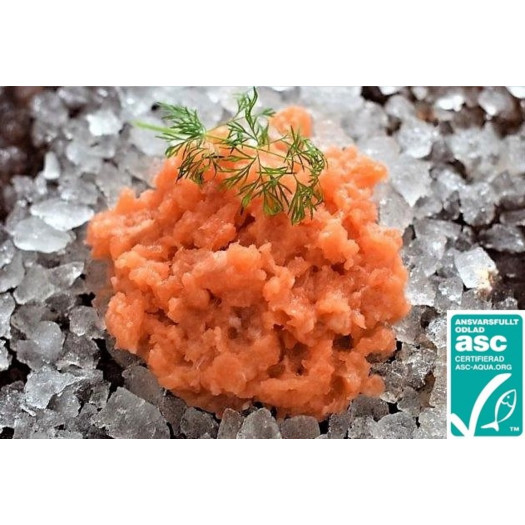 Lax skrapk&ouml;tt naturell ASC 5kg