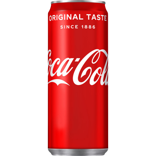 Coca Cola Burk 33cl