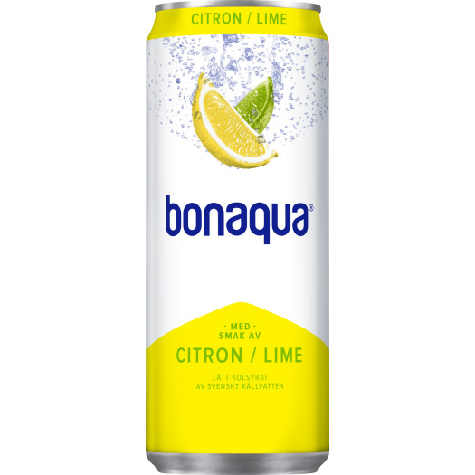 Bonaqua Citron Lime Burk 33cl