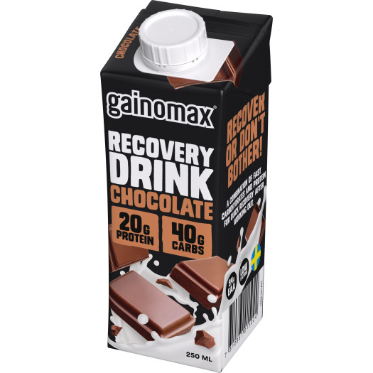 Gainomax Recovery Choklad 25cl