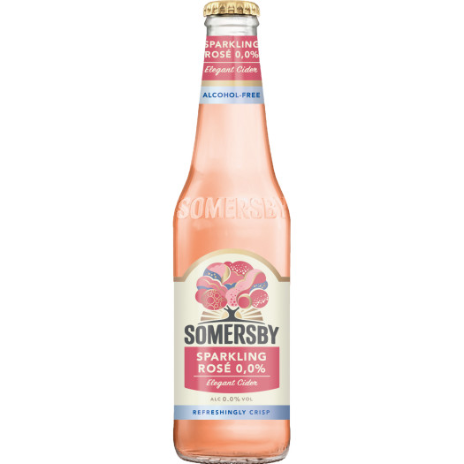 Somersby Rosé Alkoholfri 33cl