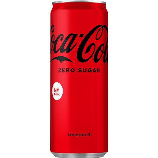 Coca Cola Zero Burk 33cl