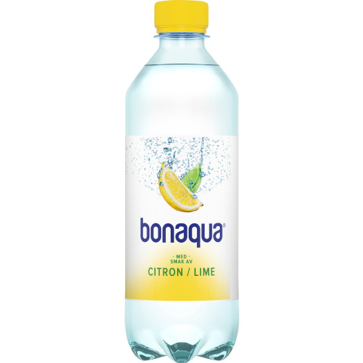 Bonaqua citron lime pet 50cl