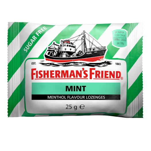 Fishermans Friend mint sockerfri 600g