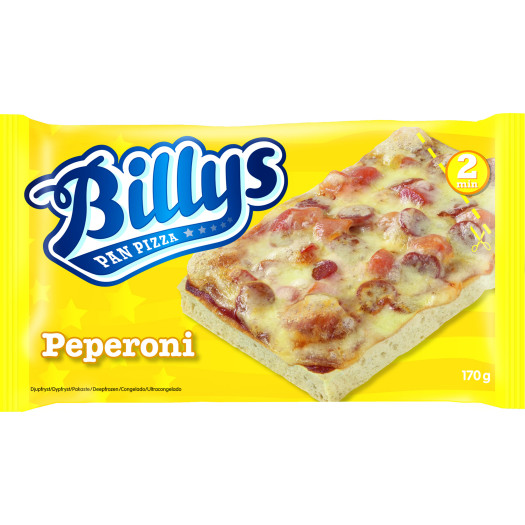 Panpizza Billys peperoni 170g